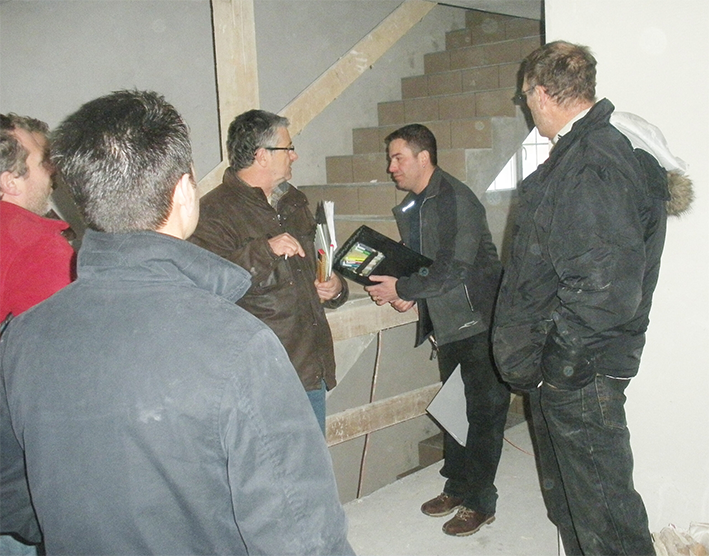 Suivi de chantier immobilier francophone avec contrôle des travaux et visites régulières sur la Costa del Sol